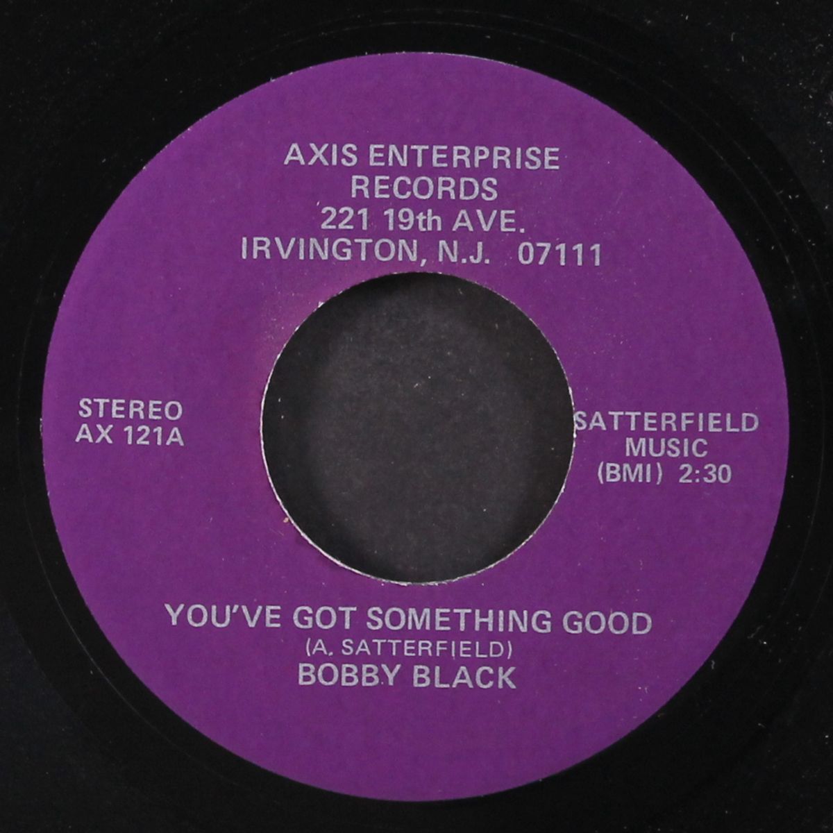 you've got something good / i've got you by BOBBY BLACK