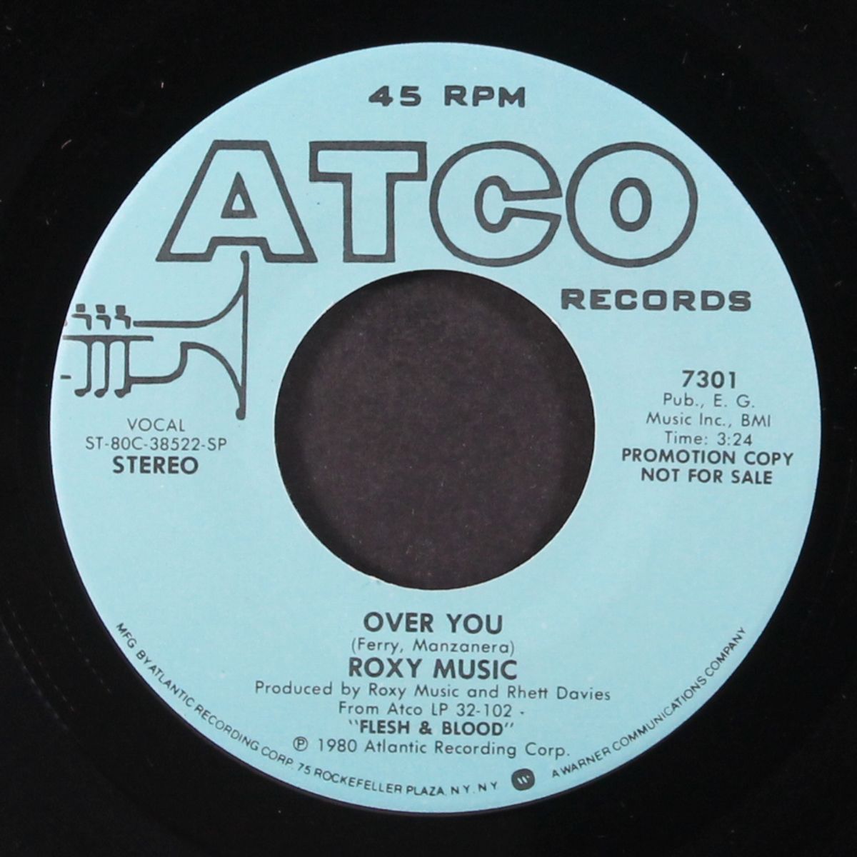 over you / same by ROXY MUSIC