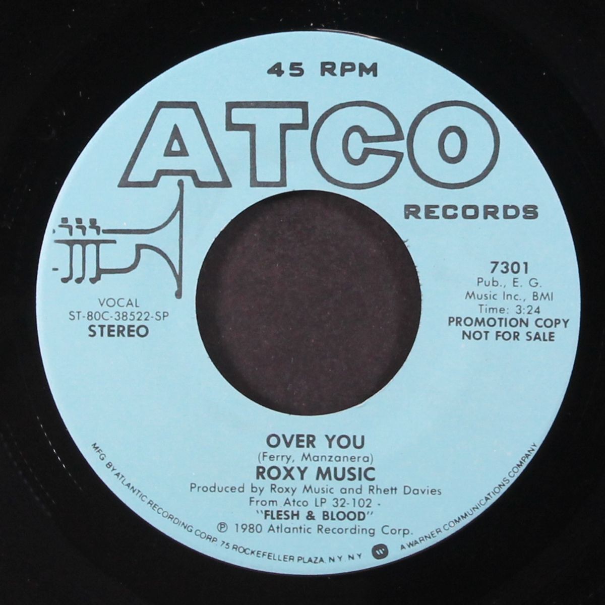 over you / same by ROXY MUSIC