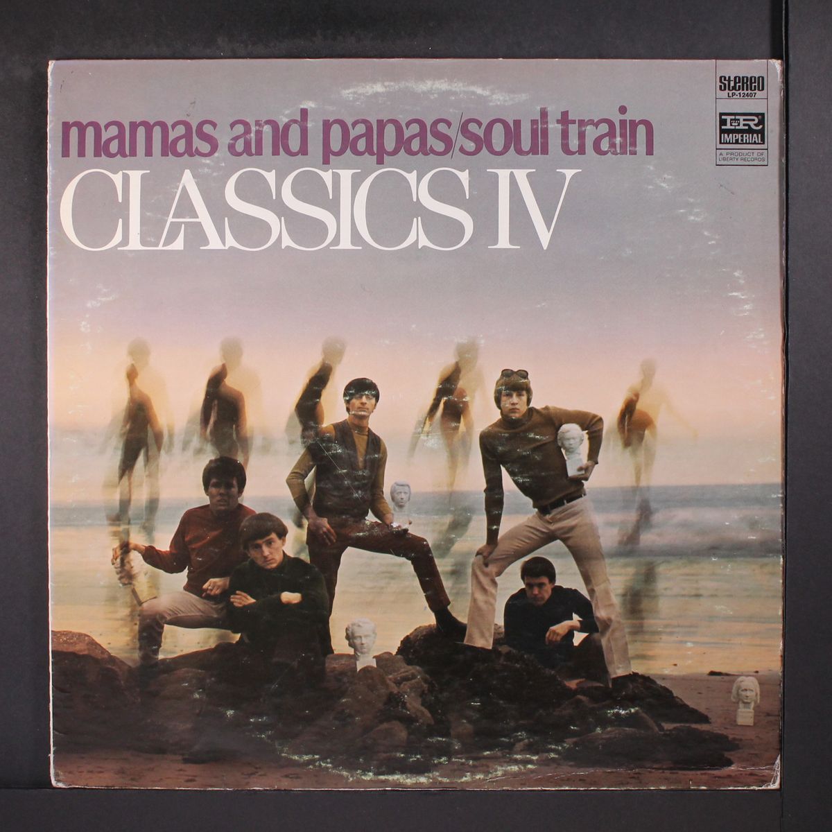 mamas and papas/soul train by CLASSICS IV