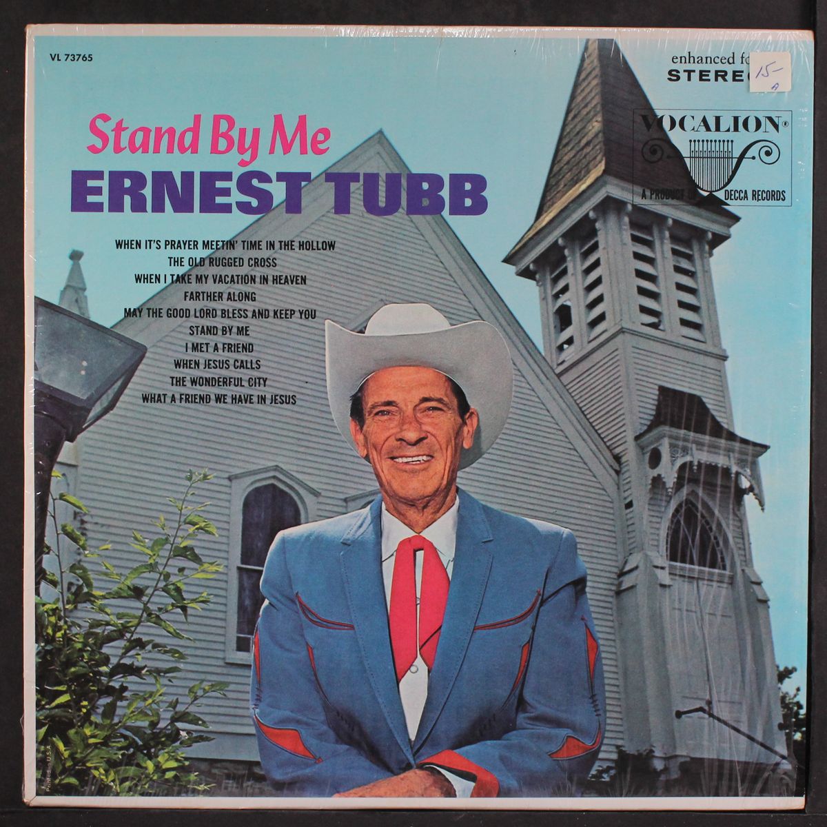 stand by me by ERNEST TUBB