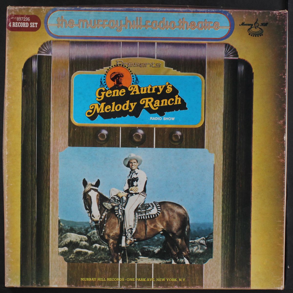 melody ranch radio show by GENE AUTRY