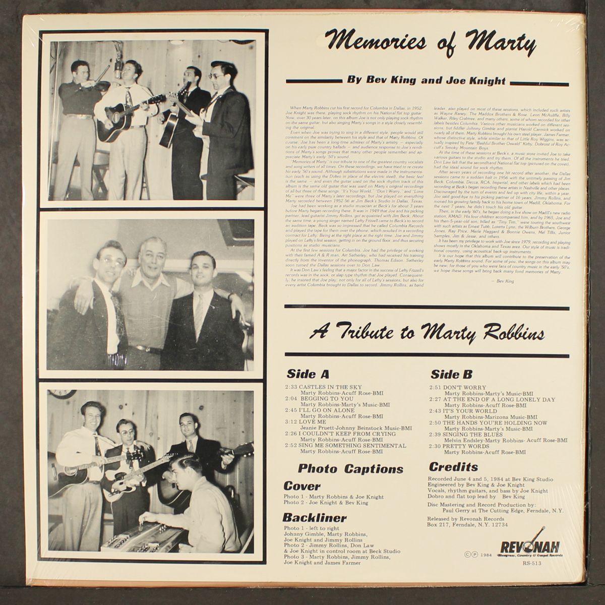 memories of marty by BEV KING & JOE KNIGHT