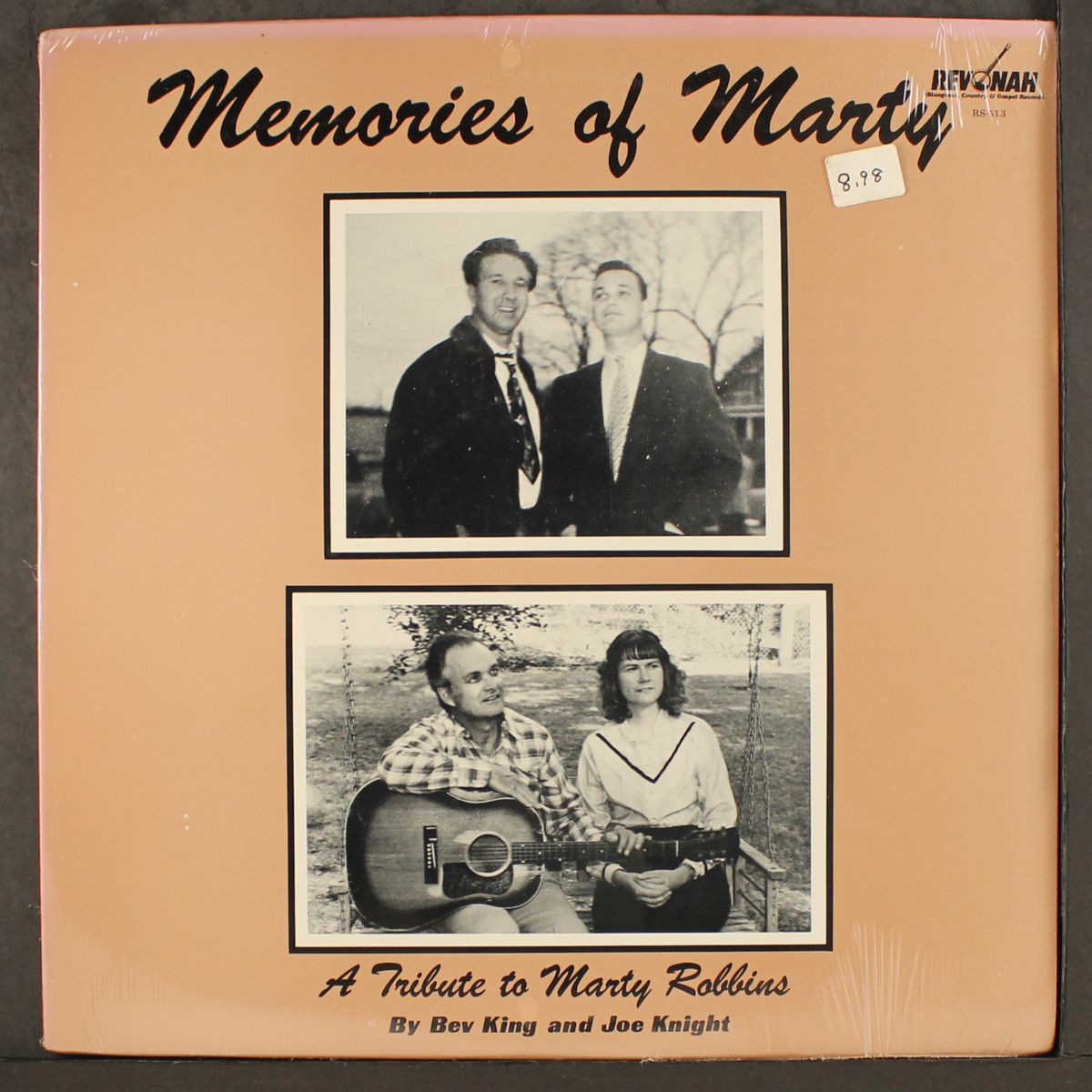 memories of marty by BEV KING & JOE KNIGHT