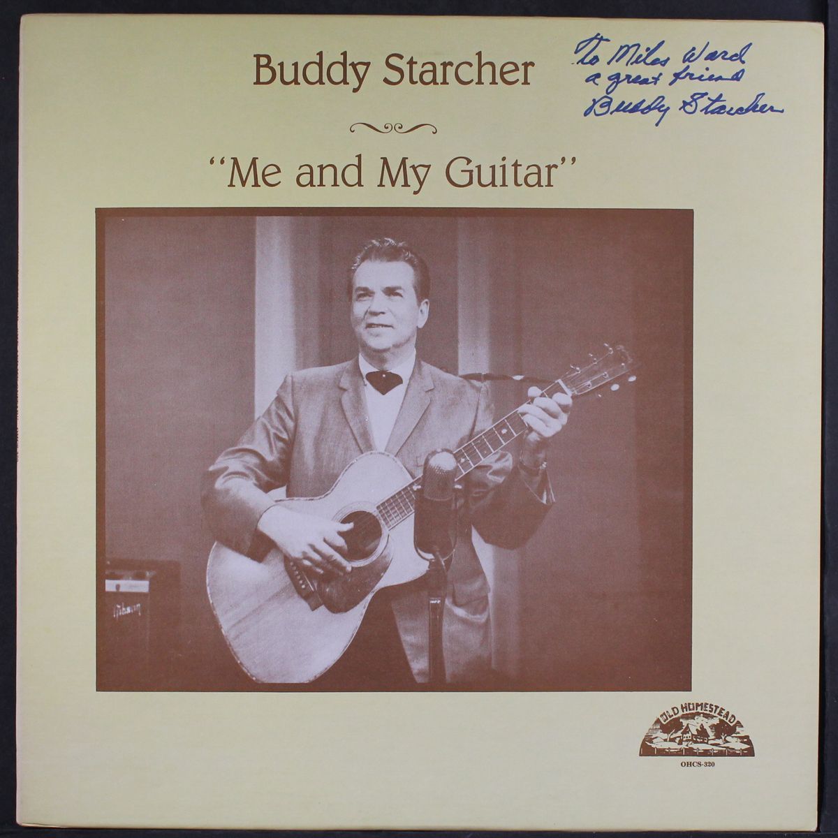 me and my guitar by BUDDY STARCHER