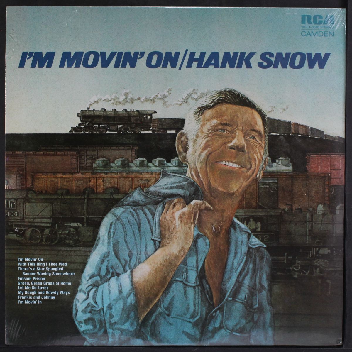 i'm movin' on by HANK SNOW