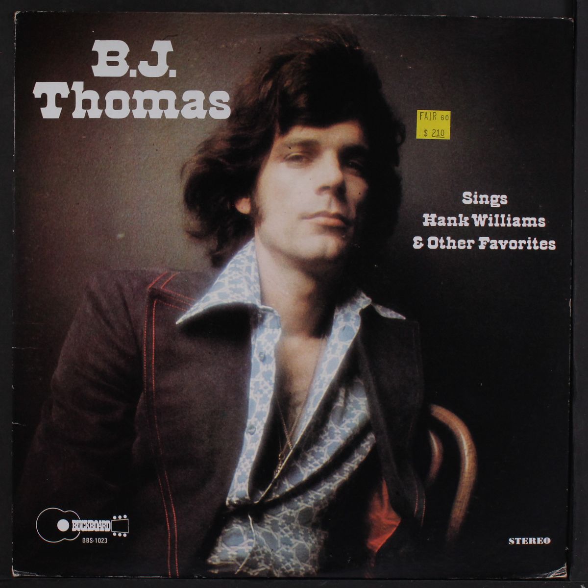 sings hank williams & other favorites by B.J. THOMAS