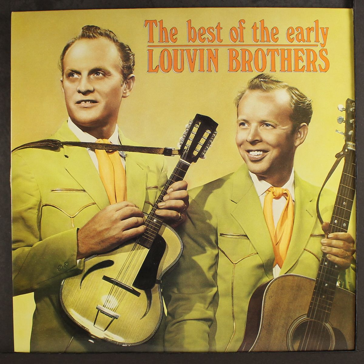 the best of the early by LOUVIN BROTHERS