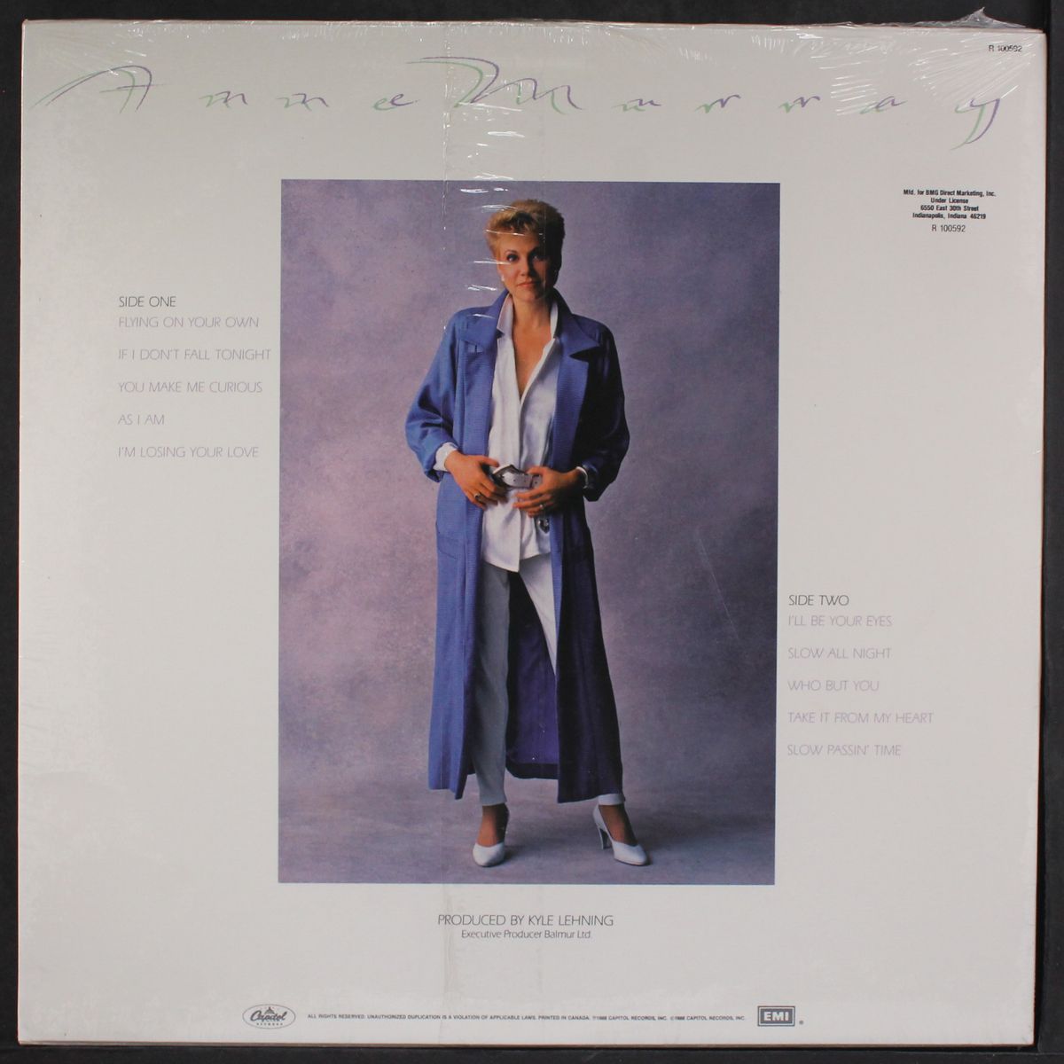 as i am by ANNE MURRAY