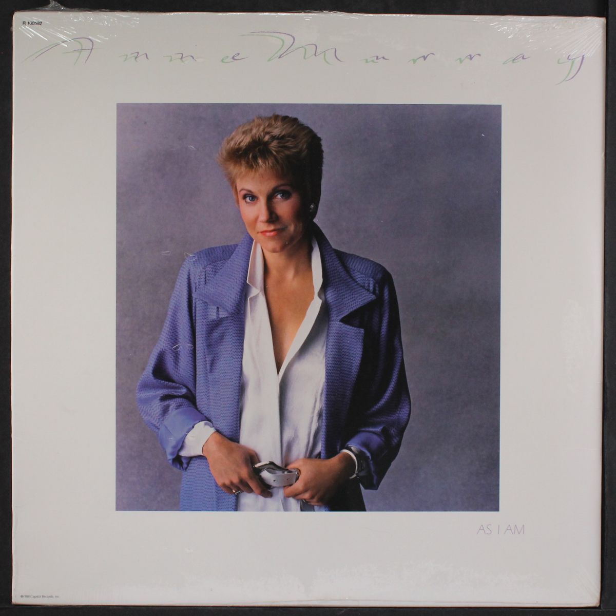 as i am by ANNE MURRAY