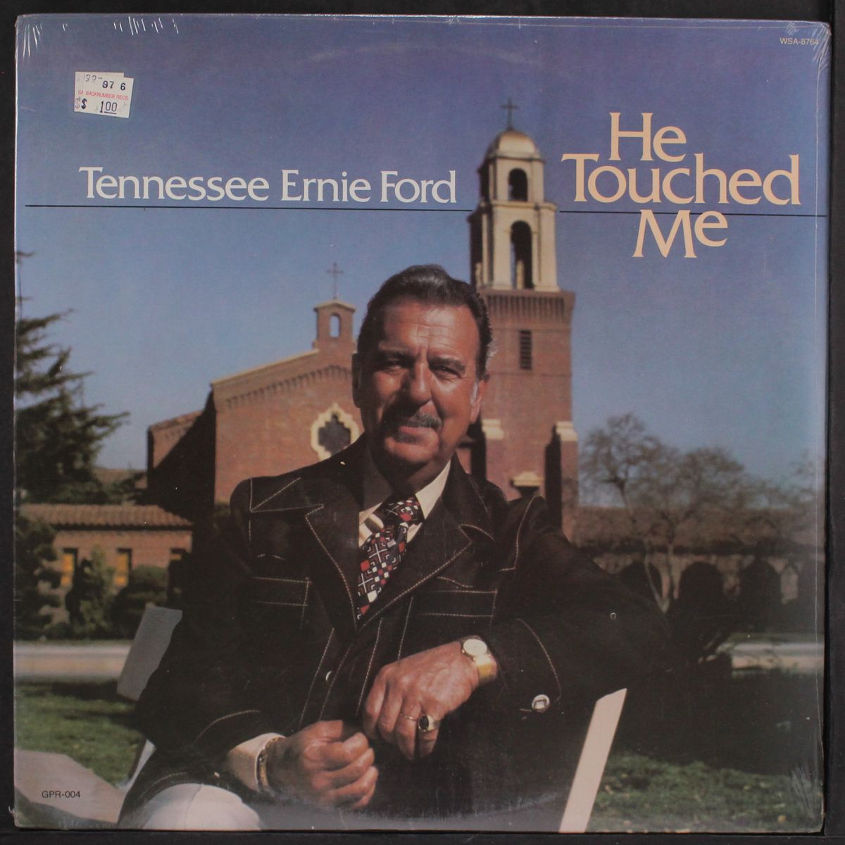 he touched me by TENNESSEE ERNIE FORD