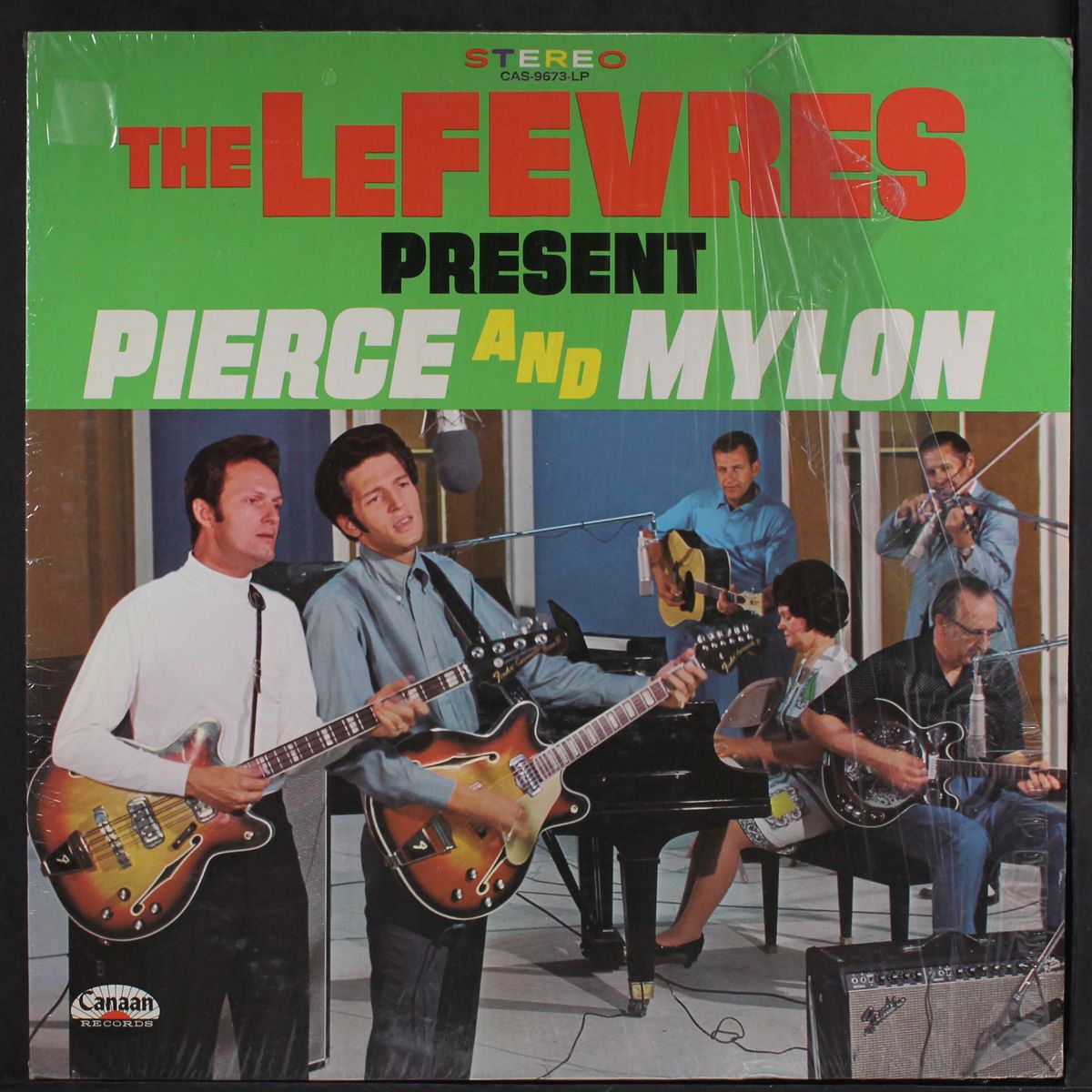 present pierce and mylon by LEFEVRES