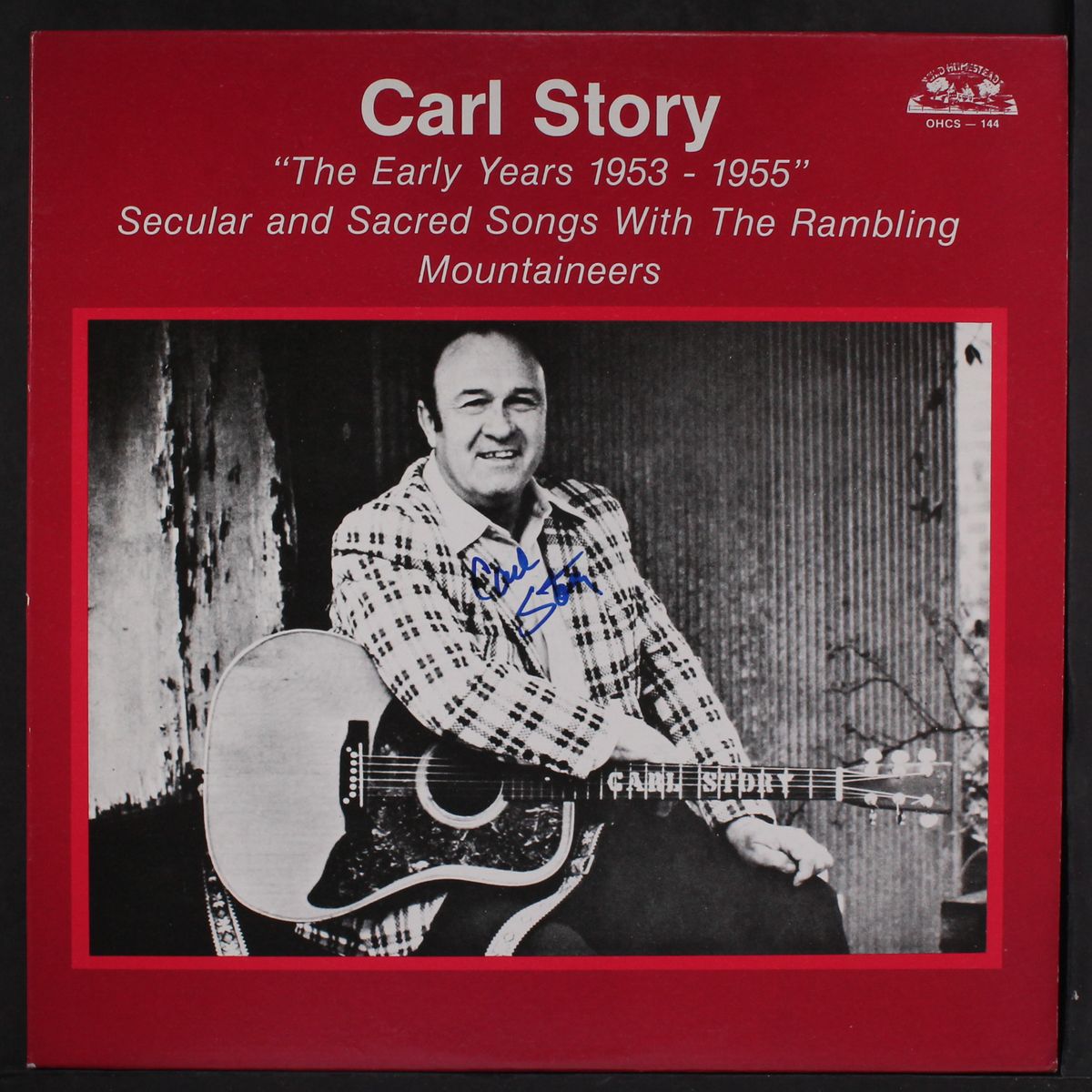 early years, 1953-1955 by CARL STORY