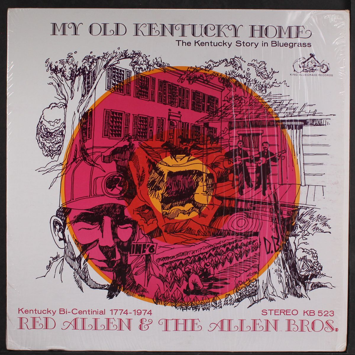 my old kentucky home by RED ALLEN & ALLEN BROTHERS