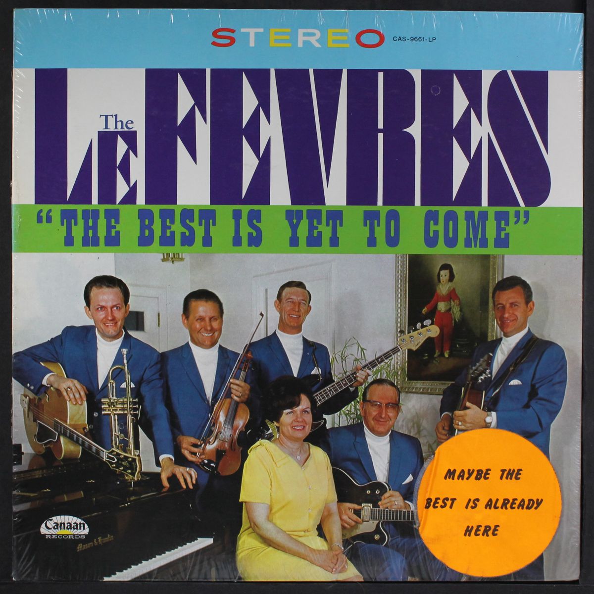 the best is yet to come by LEFEVRES