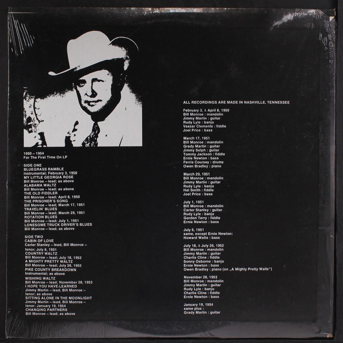blue grass special bs 1 by BILL MONROE