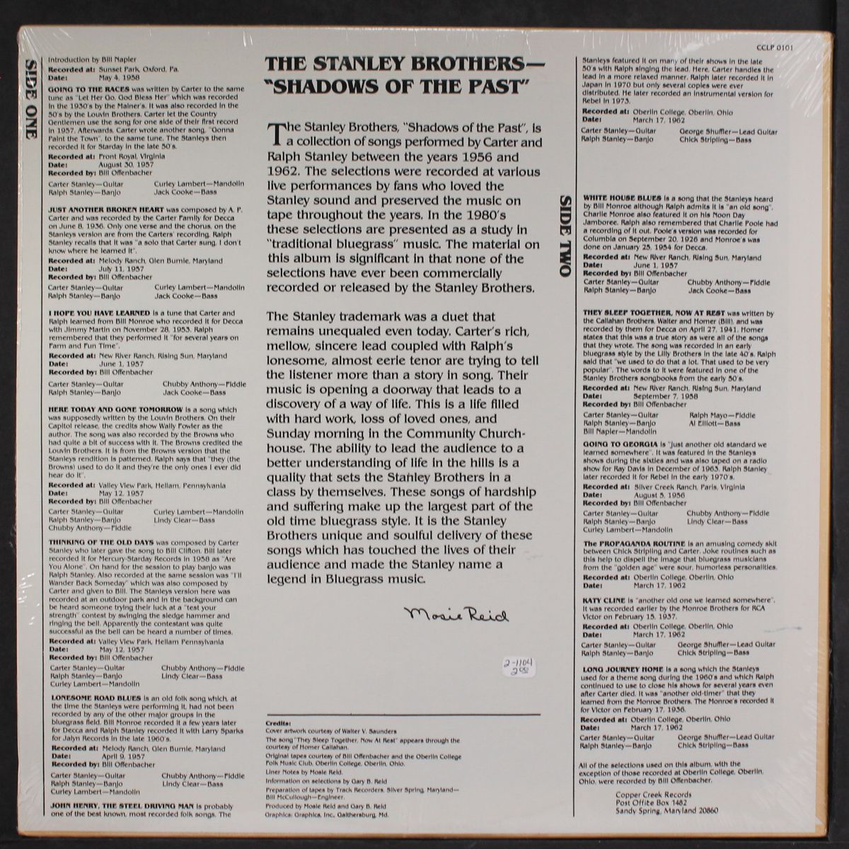 shadows of the past by STANLEY BROTHERS