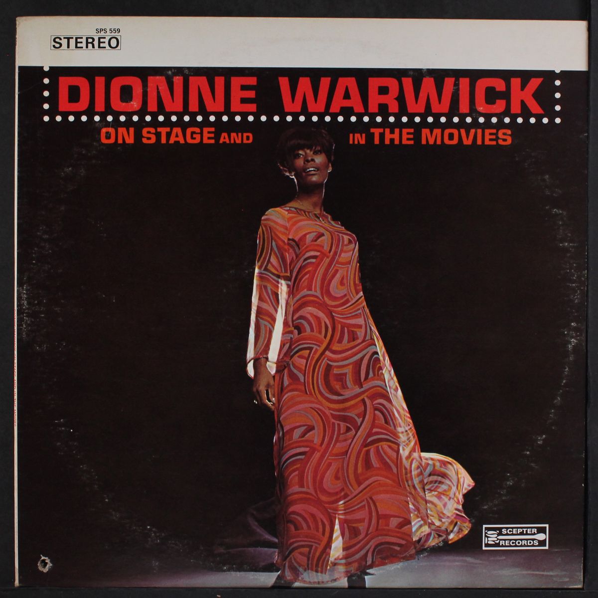 on stage and in the movies by DIONNE WARWICK