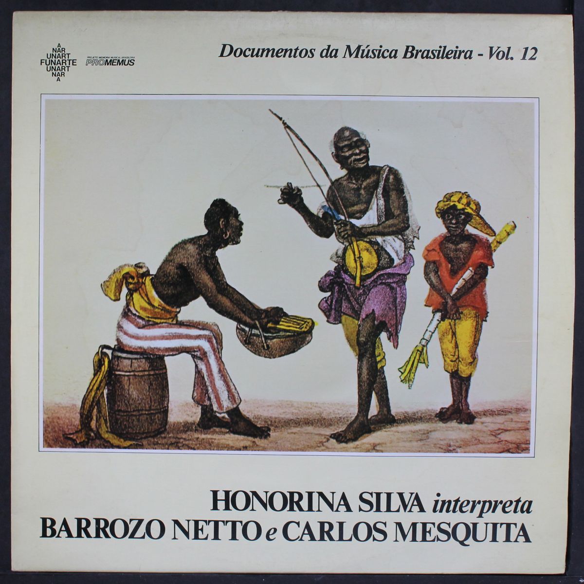 documentos da musica brasileira, vol. 12 by HONORINA SILVA