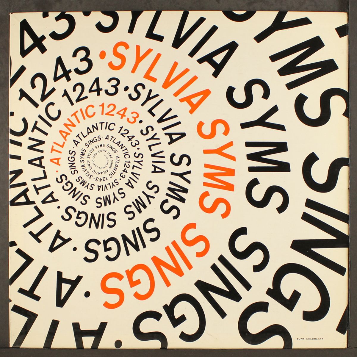 sings by SYLVIA SYMS