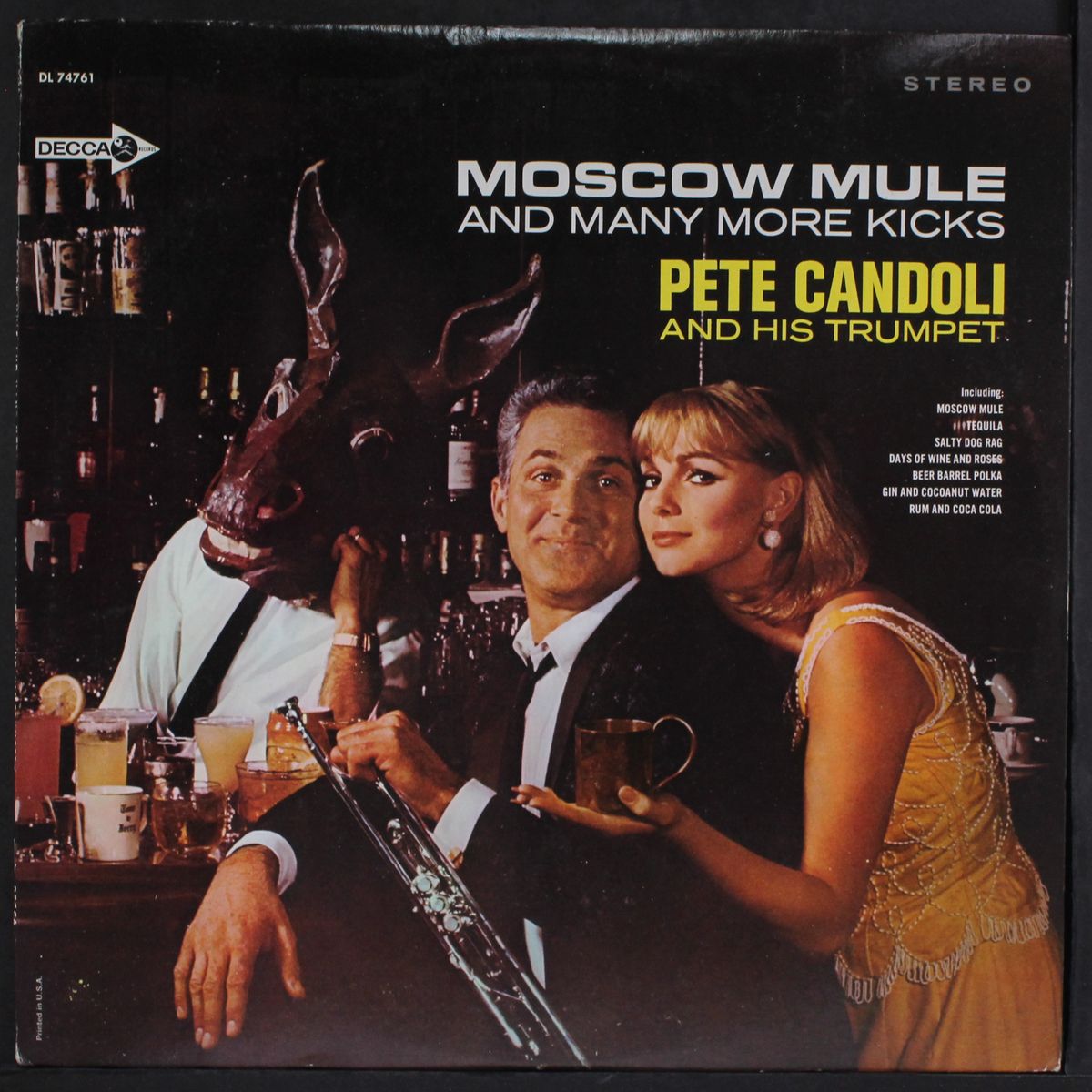 moscow mule by PETE CANDOLI