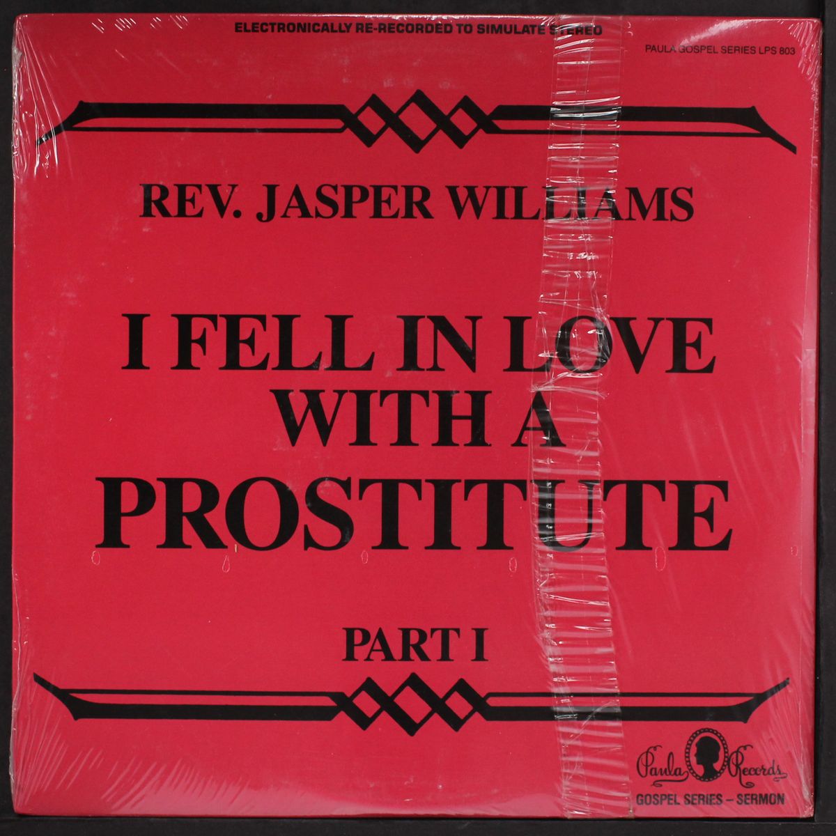 i fell in love with a prostitute by REV. JASPER WILLIAMS