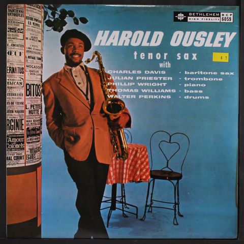 HAROLD OUSLEY