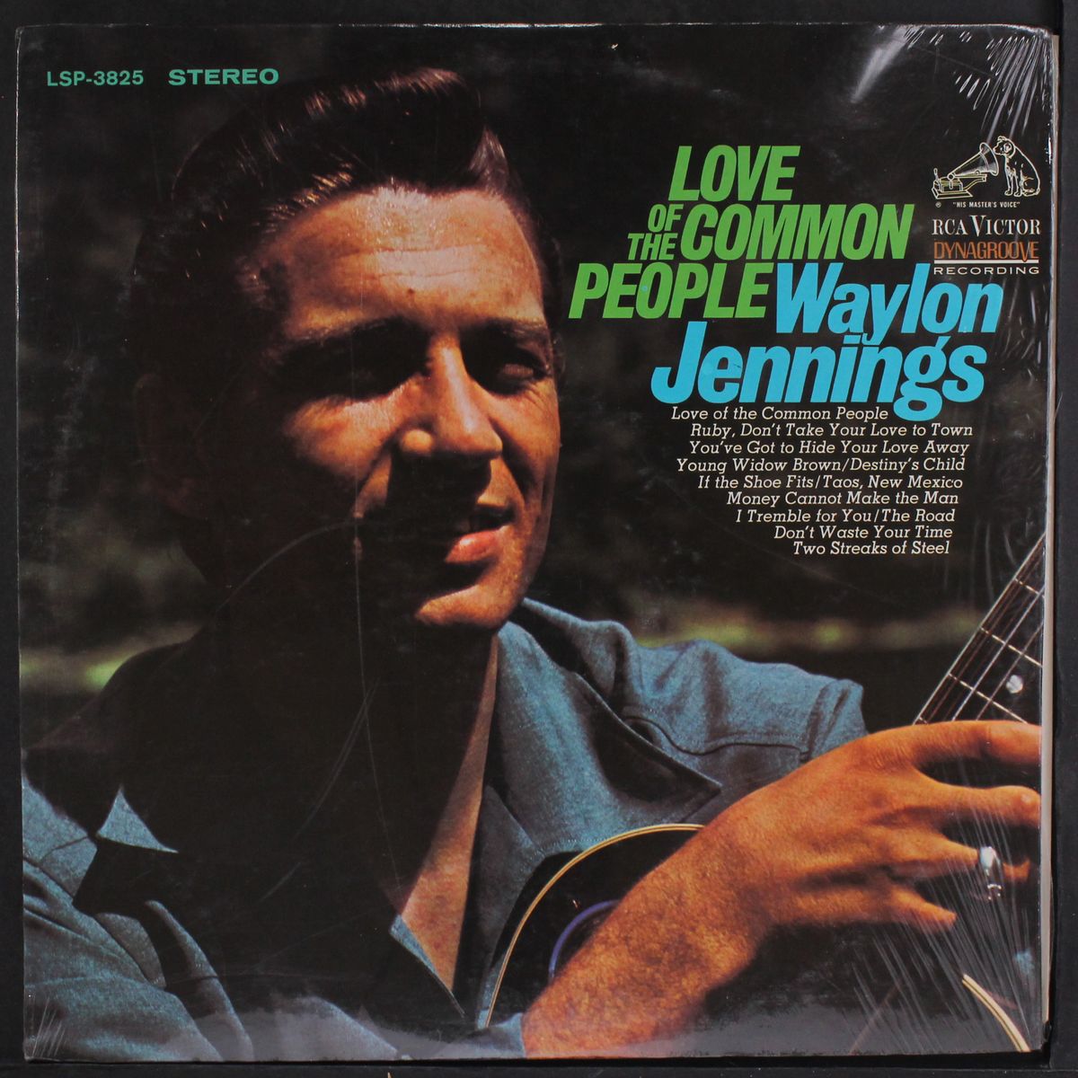 love of the common people by WAYLON JENNINGS