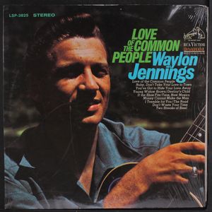 WAYLON JENNINGS