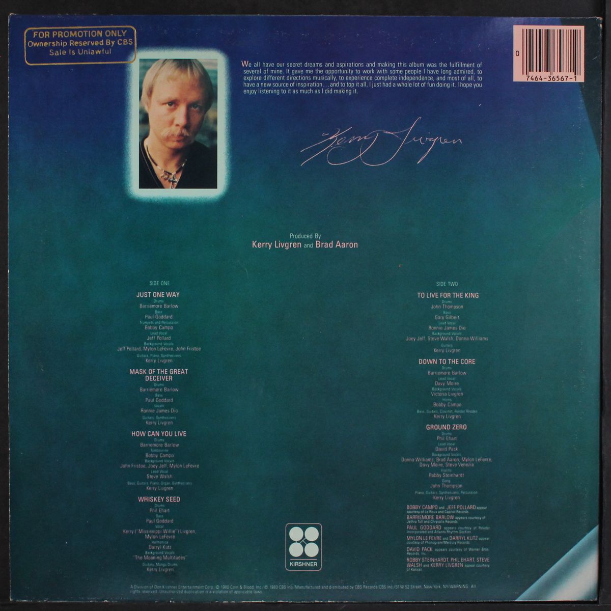 seeds of change by KERRY LIVGREN