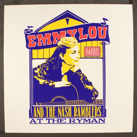 EMMYLOU HARRIS & NASH RAMBLERS