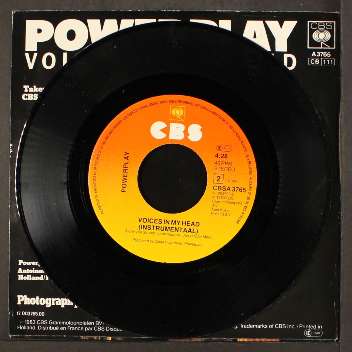 voices in my head by POWERPLAY