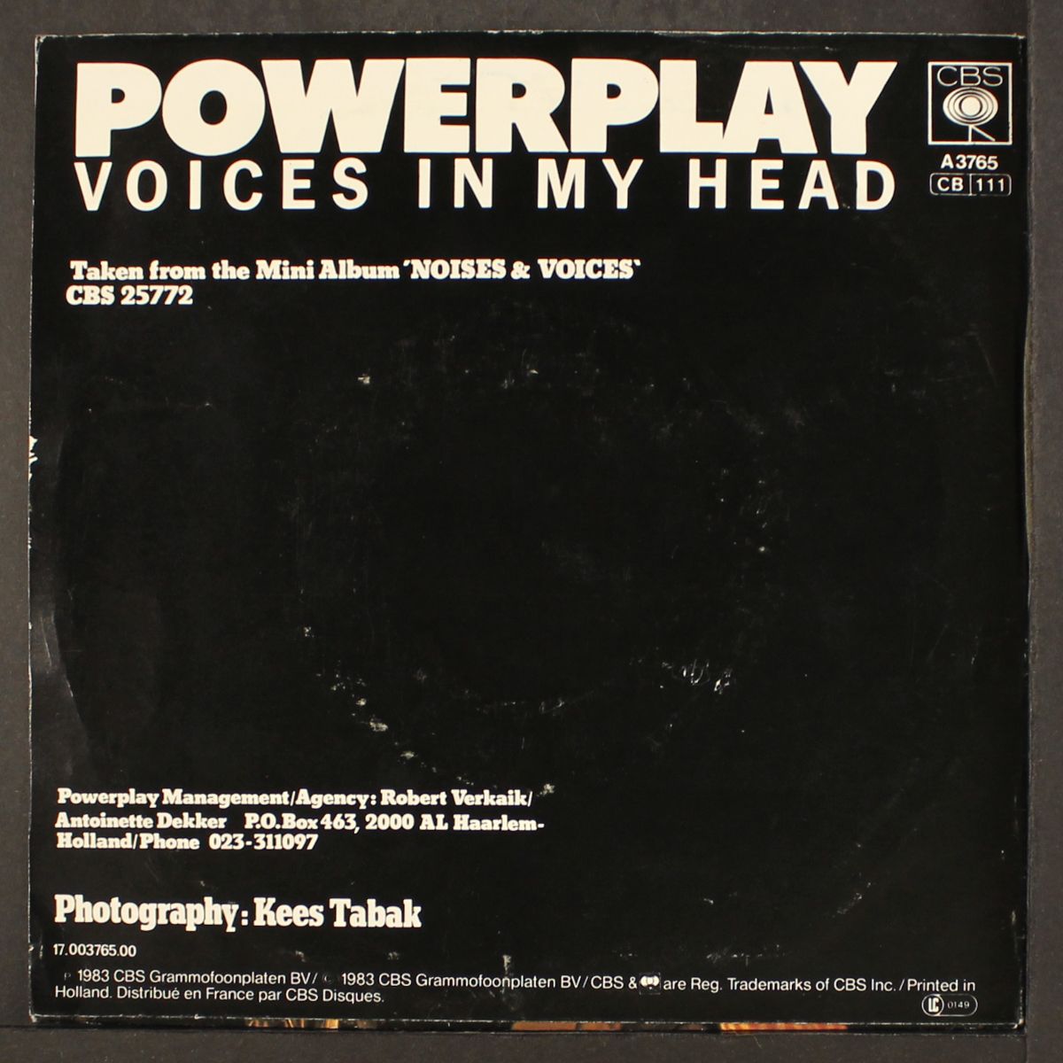 voices in my head by POWERPLAY
