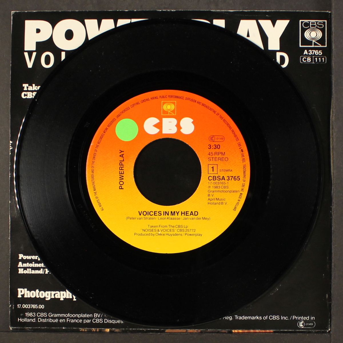 voices in my head by POWERPLAY