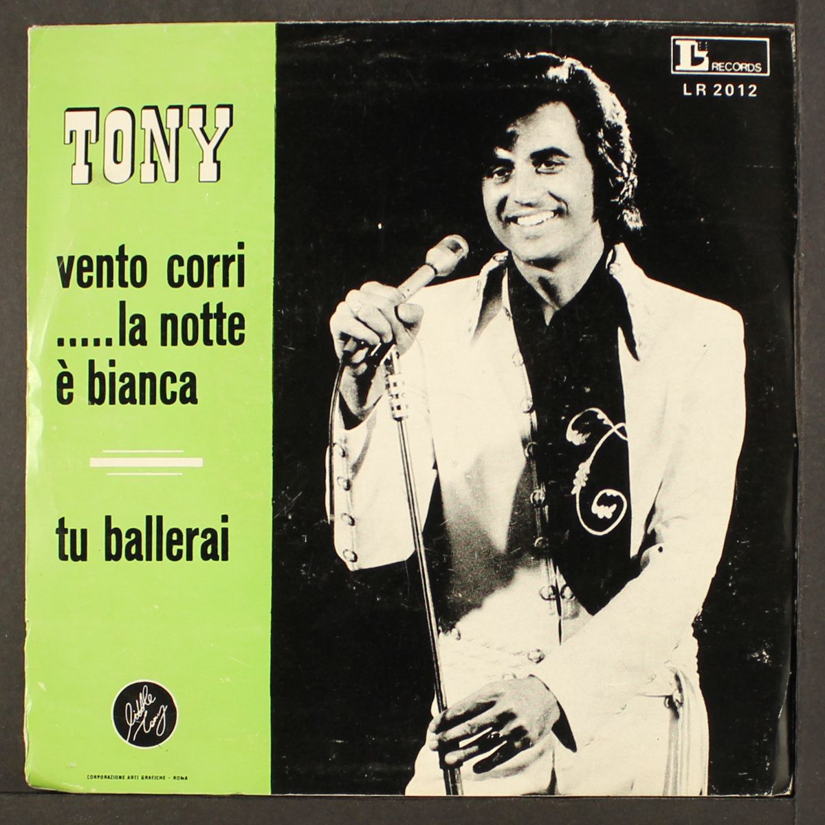 vento corri la notte e bianca by TONY