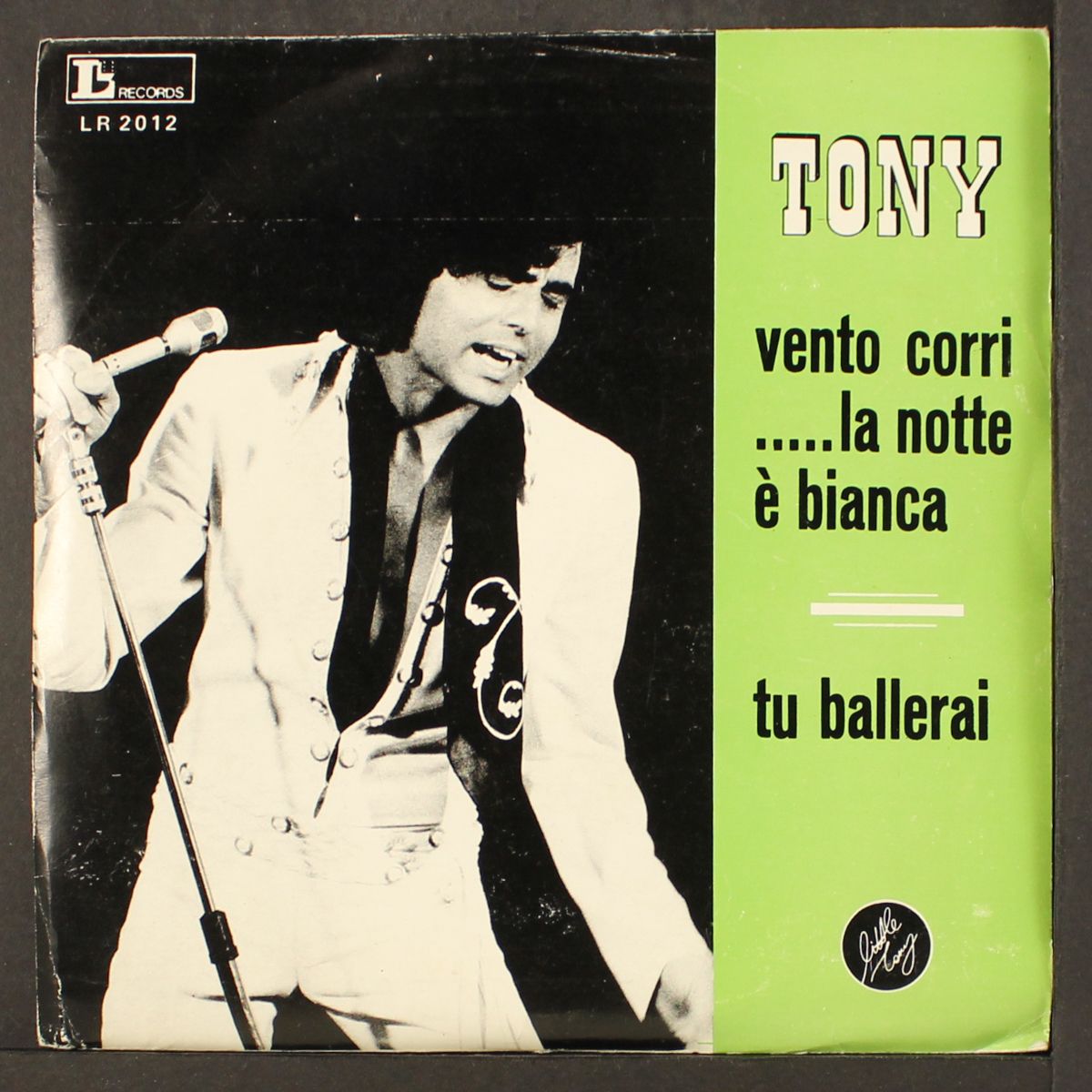 vento corri la notte e bianca by TONY