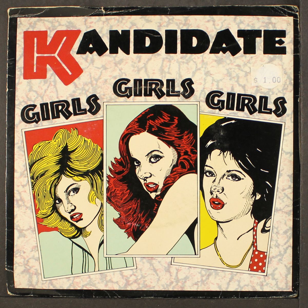 girls girls girls / falling in love with you by KANDIDATE