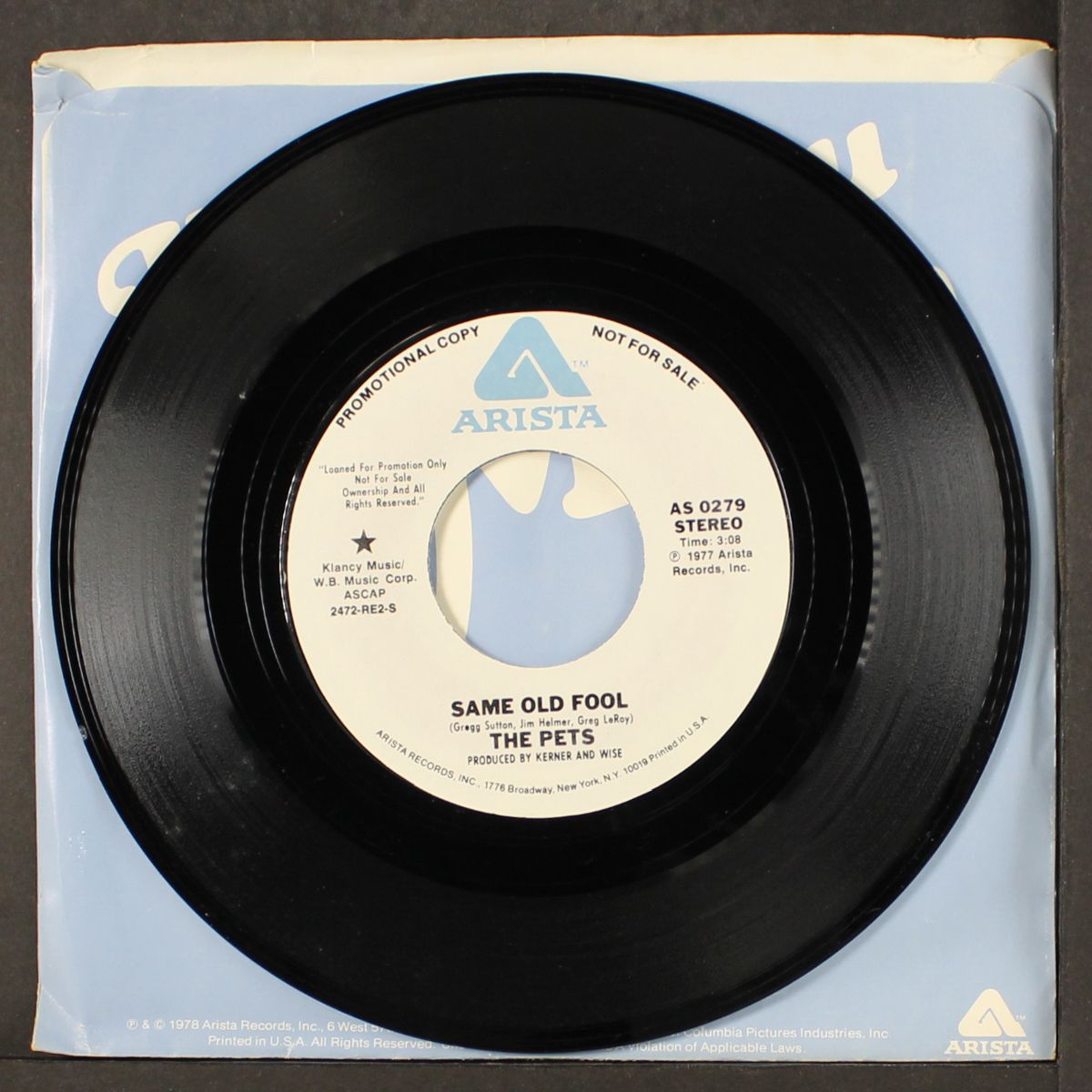 same old fool by PETS