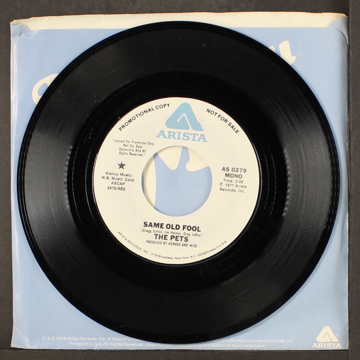 same old fool by PETS