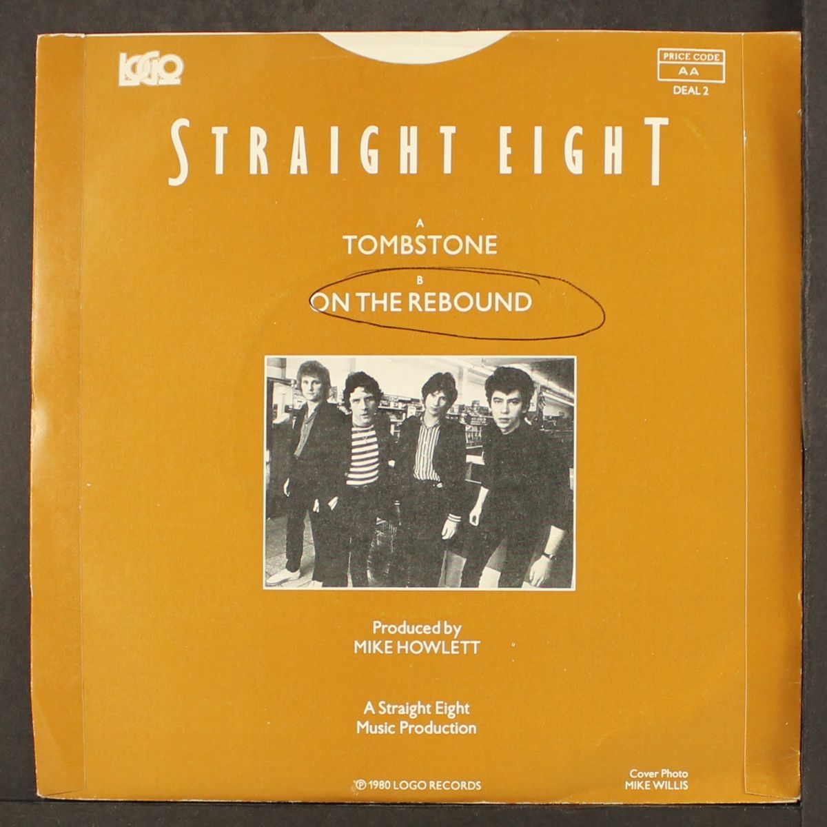 tombstone / on the rebound by STRAIGHT EIGHT
