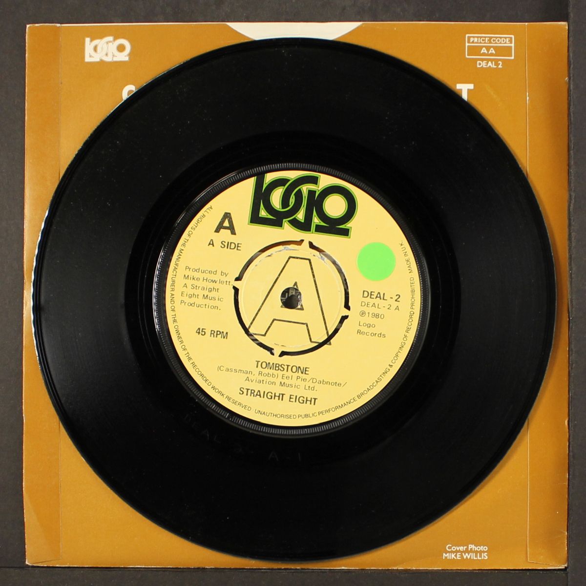 tombstone / on the rebound by STRAIGHT EIGHT