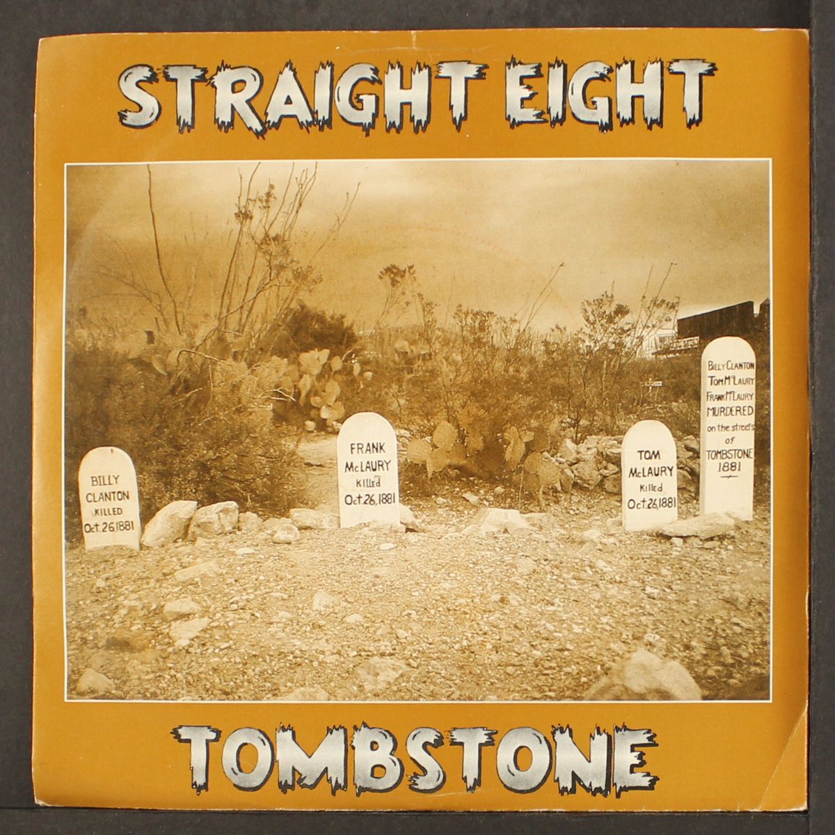 tombstone / on the rebound by STRAIGHT EIGHT