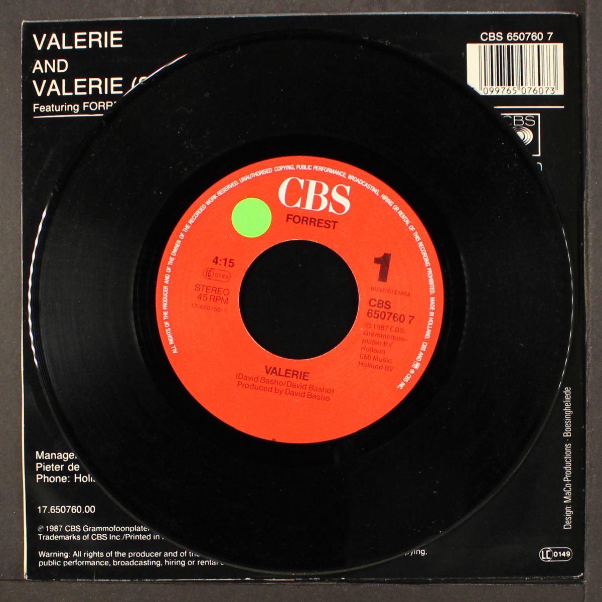 valerie by FORREST