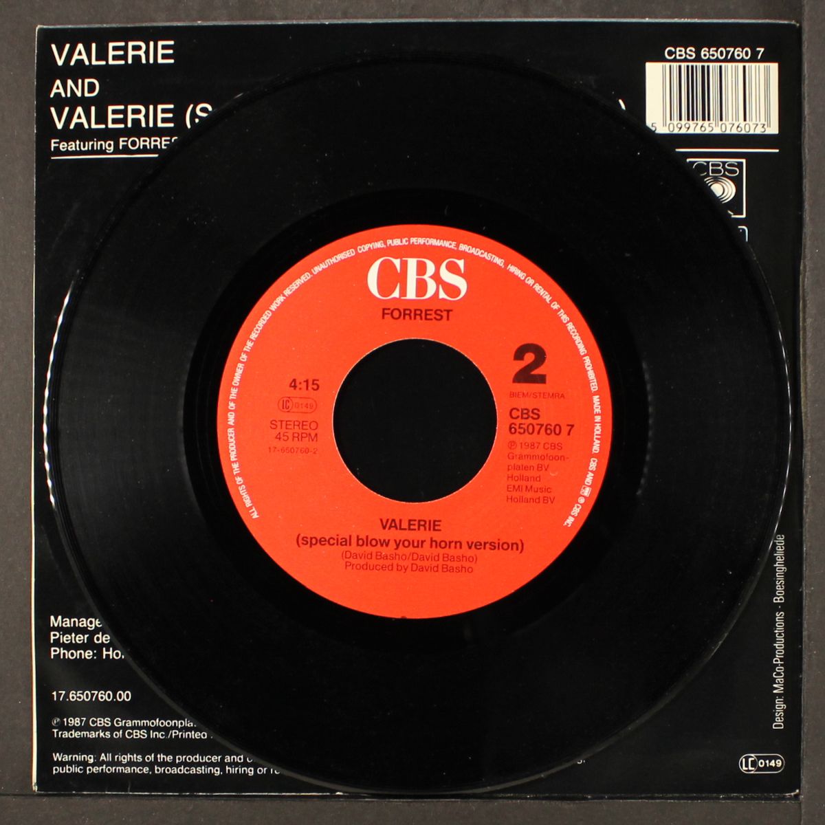 valerie by FORREST
