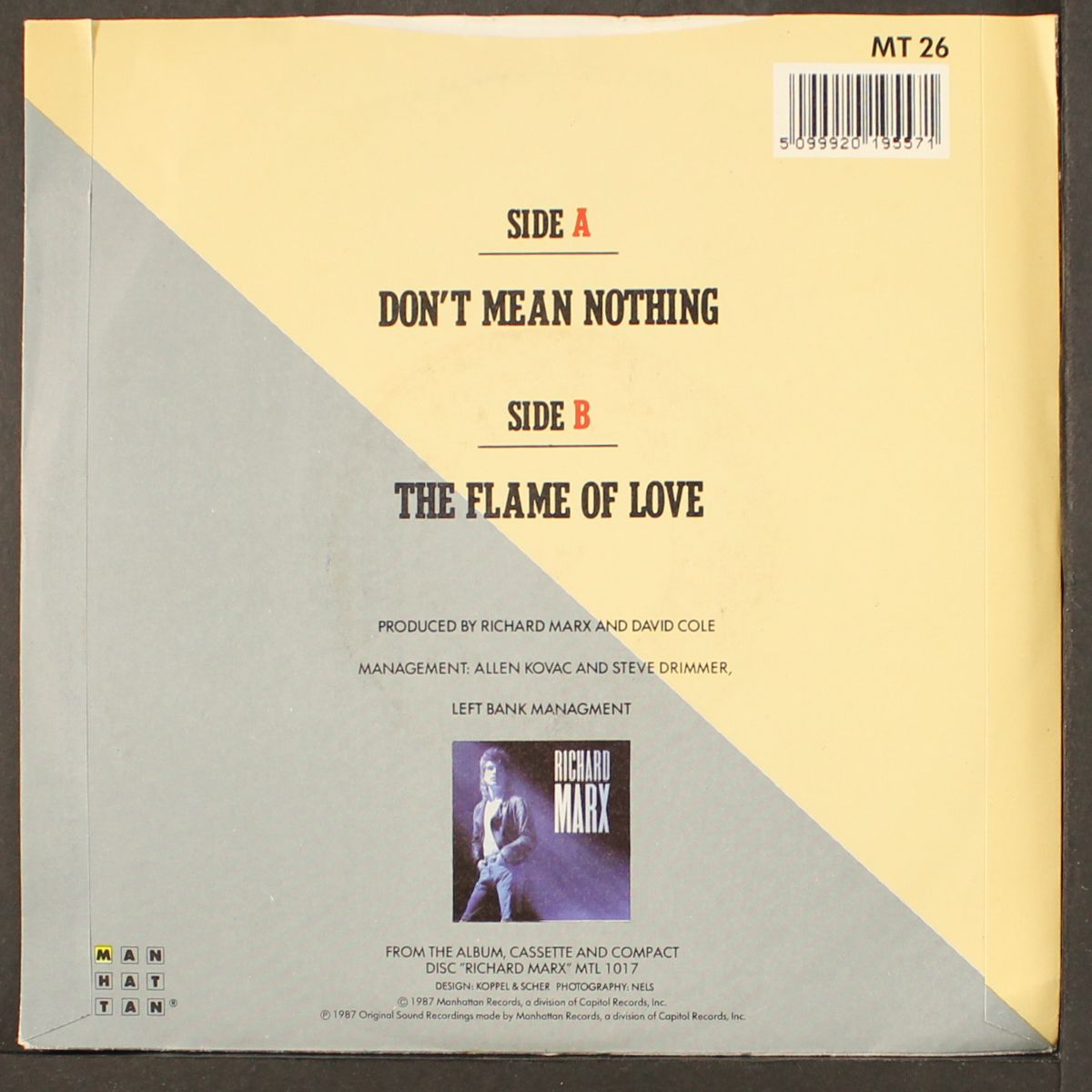 don't mean nothing by RICHARD MARX
