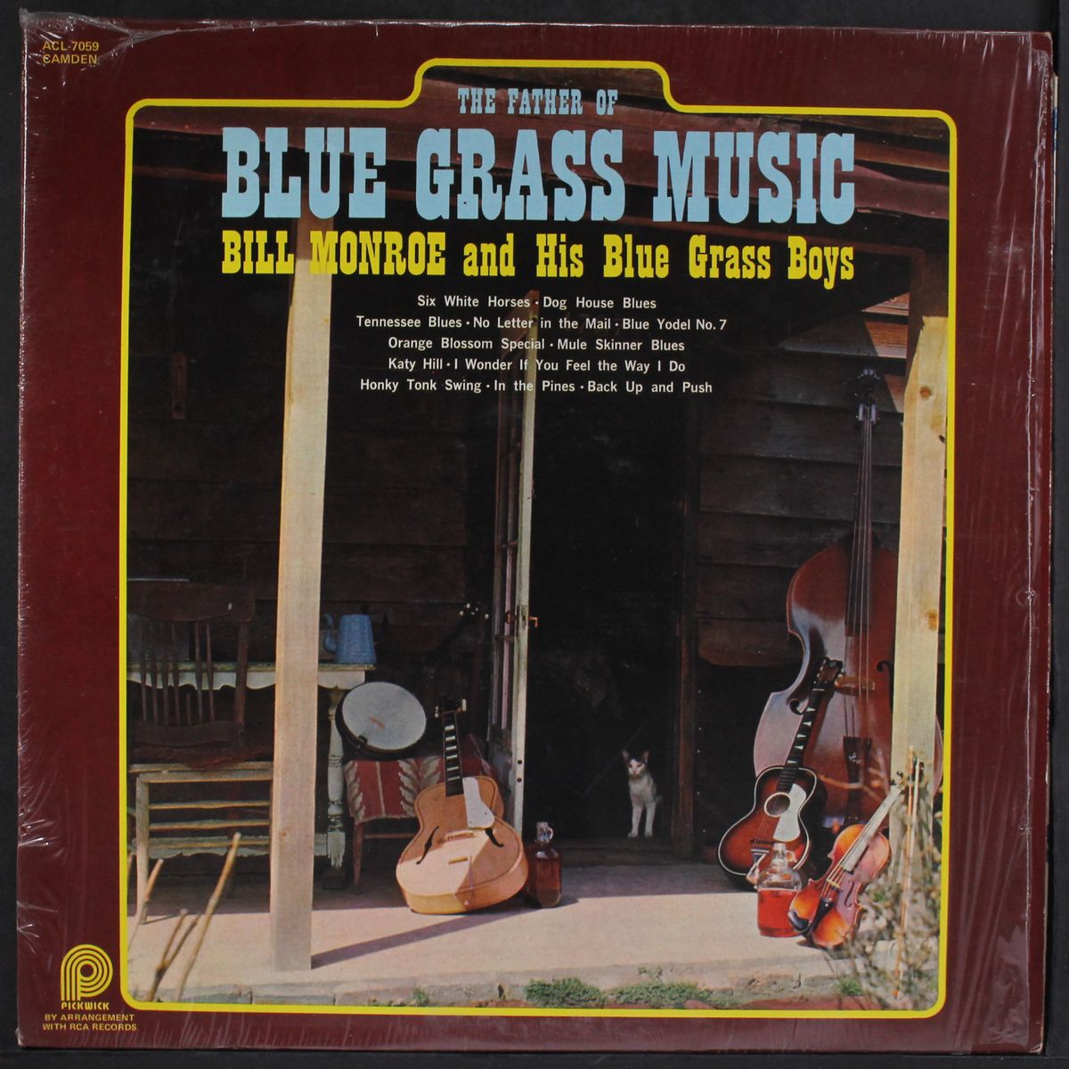 the father of blue grass music by BILL MONROE