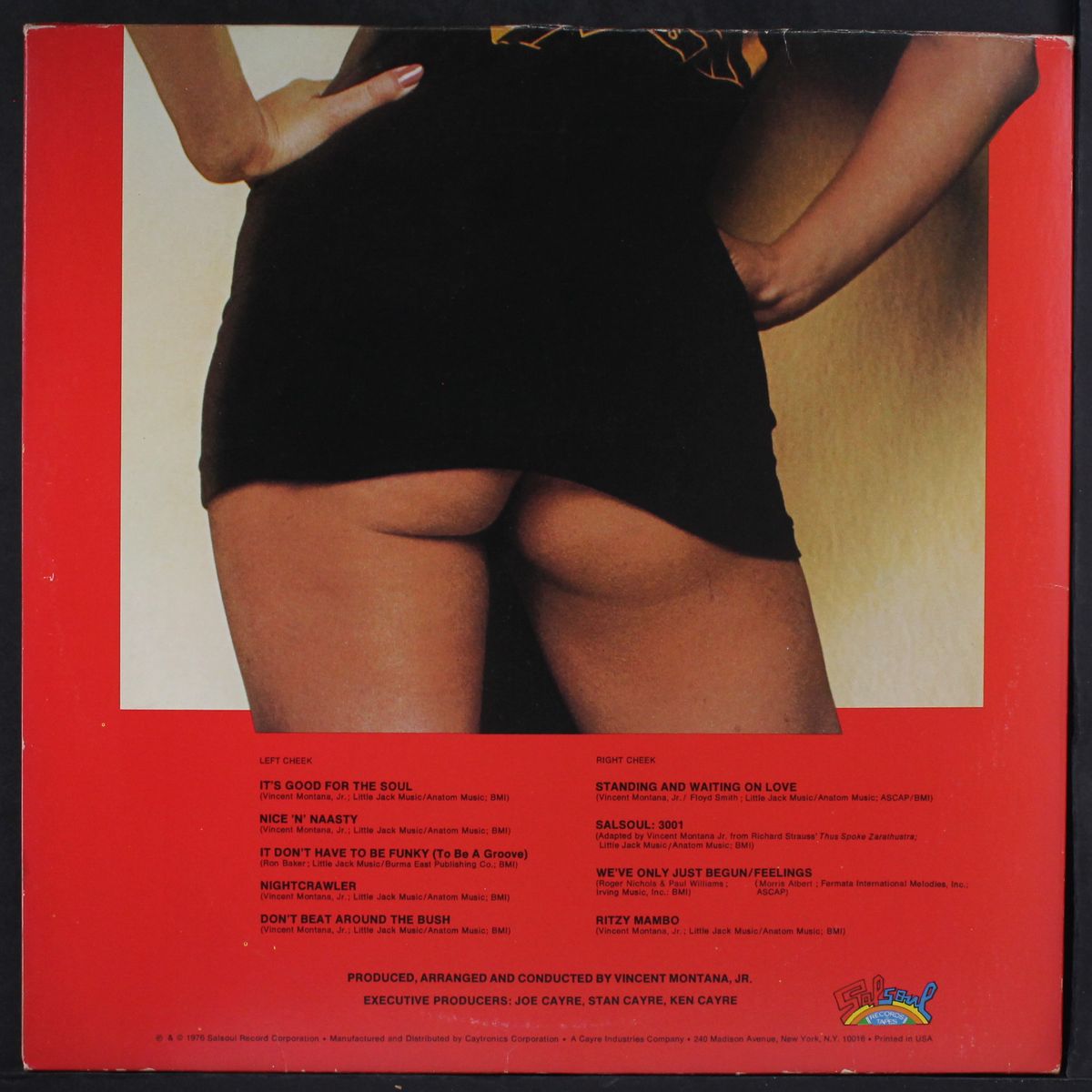 nice 'n' nasty by SALSOUL ORCHESTRA