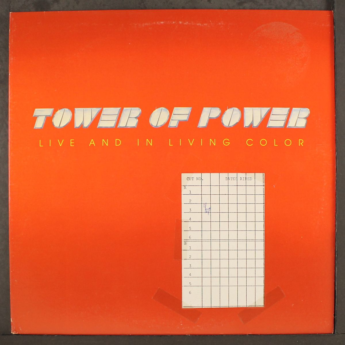 live and in living color by TOWER OF POWER