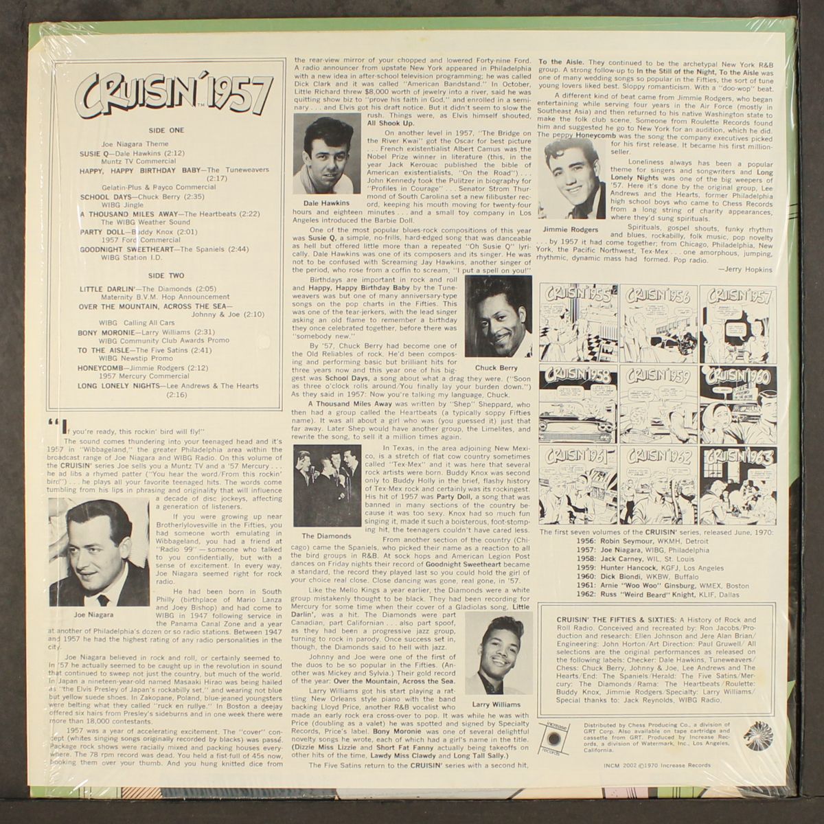 cruisin' 1957 by VARIOUS