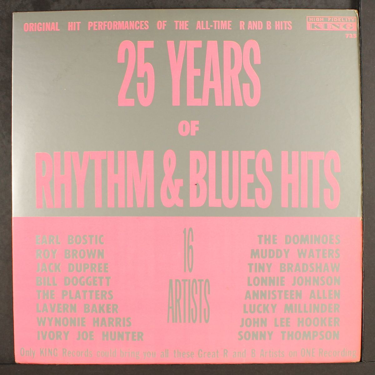 25 years of rhythm & blues hits by VARIOUS